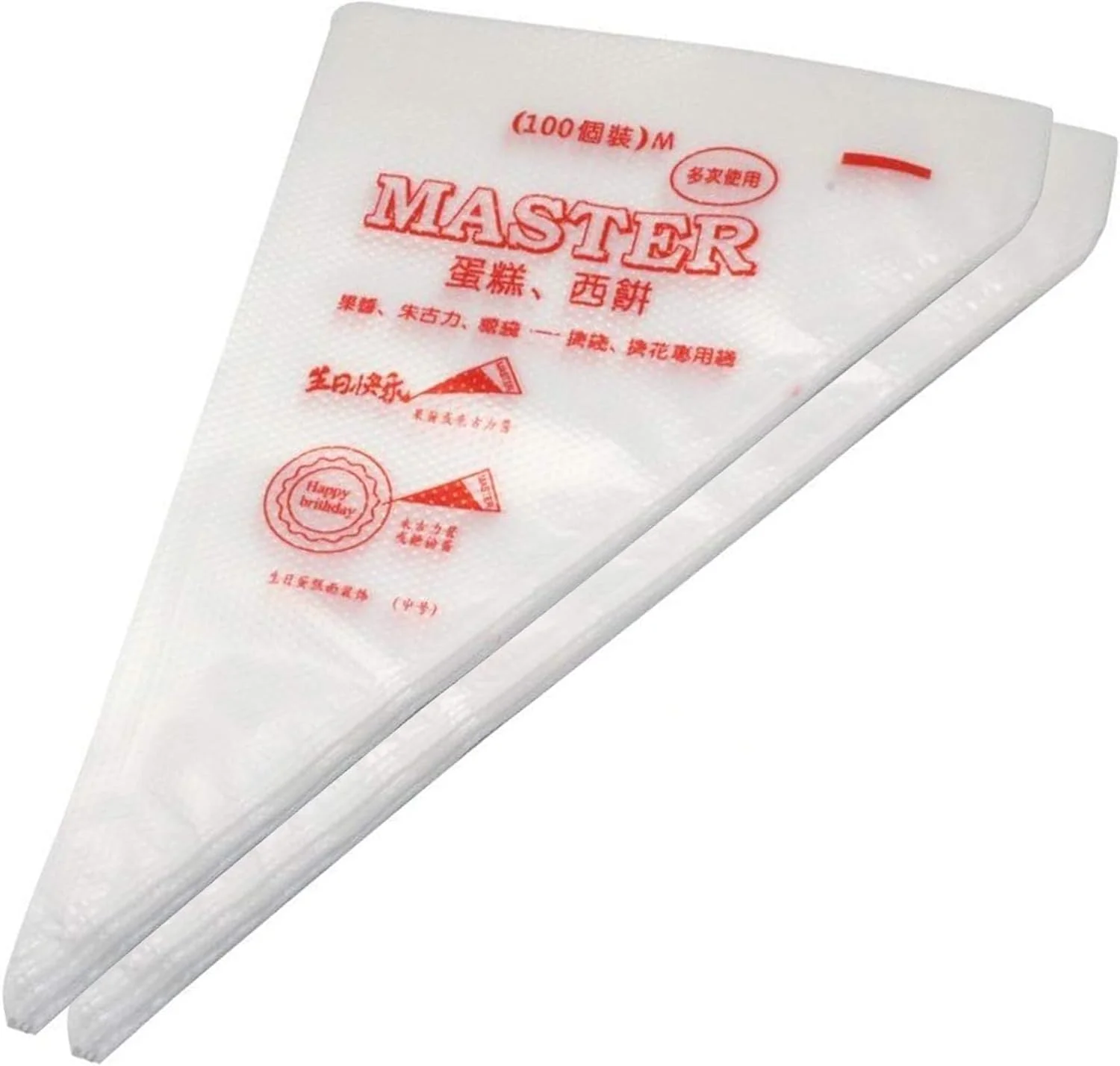 کیسه شیرینی پزی یکبار مصرف - کیسه های قیف 11 اینچی - 200 عدد - کیسه های تزئین کیک و کاپ کیک، خامه فوندانت، نوک شیرینی پزی - کیسه های شیرینی پزی - کیسه های قیف خامه برای فراستینگ - ایده آل برای کیک و کلوچه کیسه شیرینی پزی یکبار مصرف - کیسه های قیف 11 اینچی - 200 عدد - کیسه های تزئین کیک و کاپ کیک، خامه فوندانت، نوک شیرینی پزی - کیسه های شیرینی پزی - کیسه های قیف خامه برای فراستینگ - ایده آل برای کیک و کلوچه