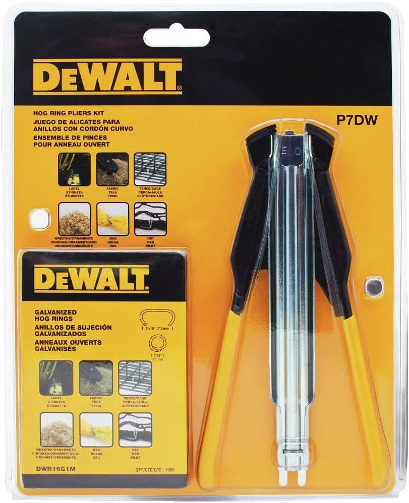 کیت انبر رینگ خوک DEWALT (P7DW) کیت انبر رینگ خوک DEWALT (P7DW)
