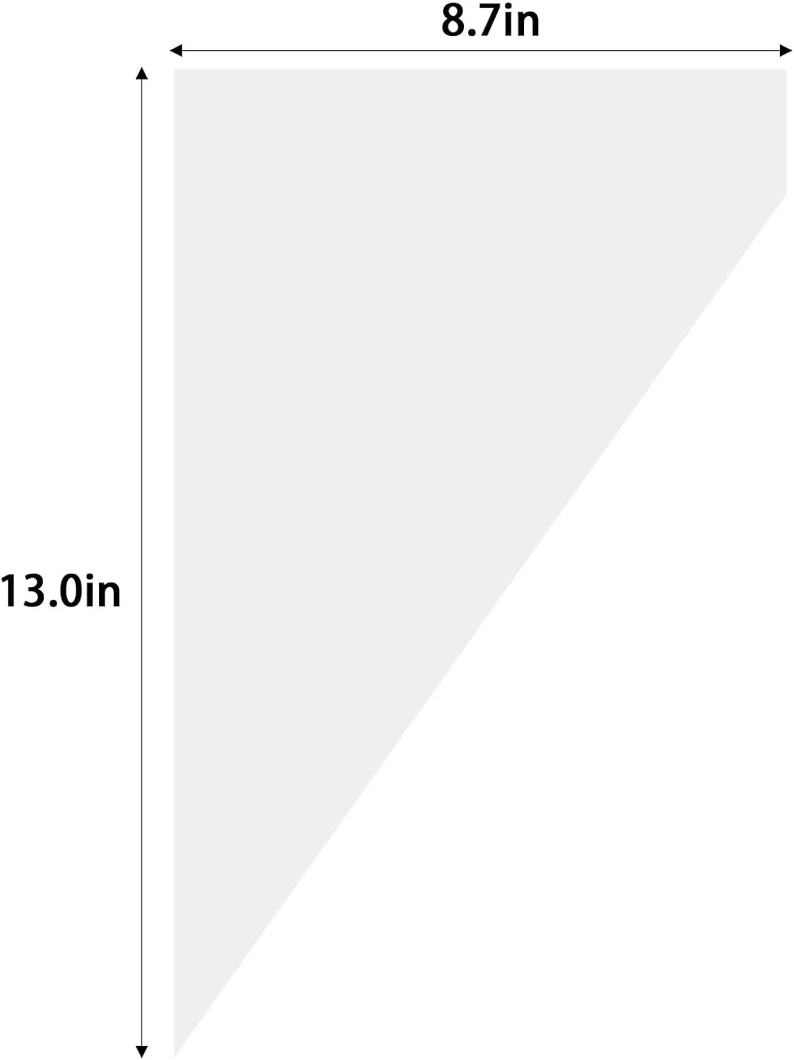 200 عدد کیسه قیف قنادی 47 سانتی متری یکبار مصرف، کیسه های شیرینی پزی ضد ترک، کیسه های پلاستیکی برای تزیین کیک، خامه و تزیین کوکی