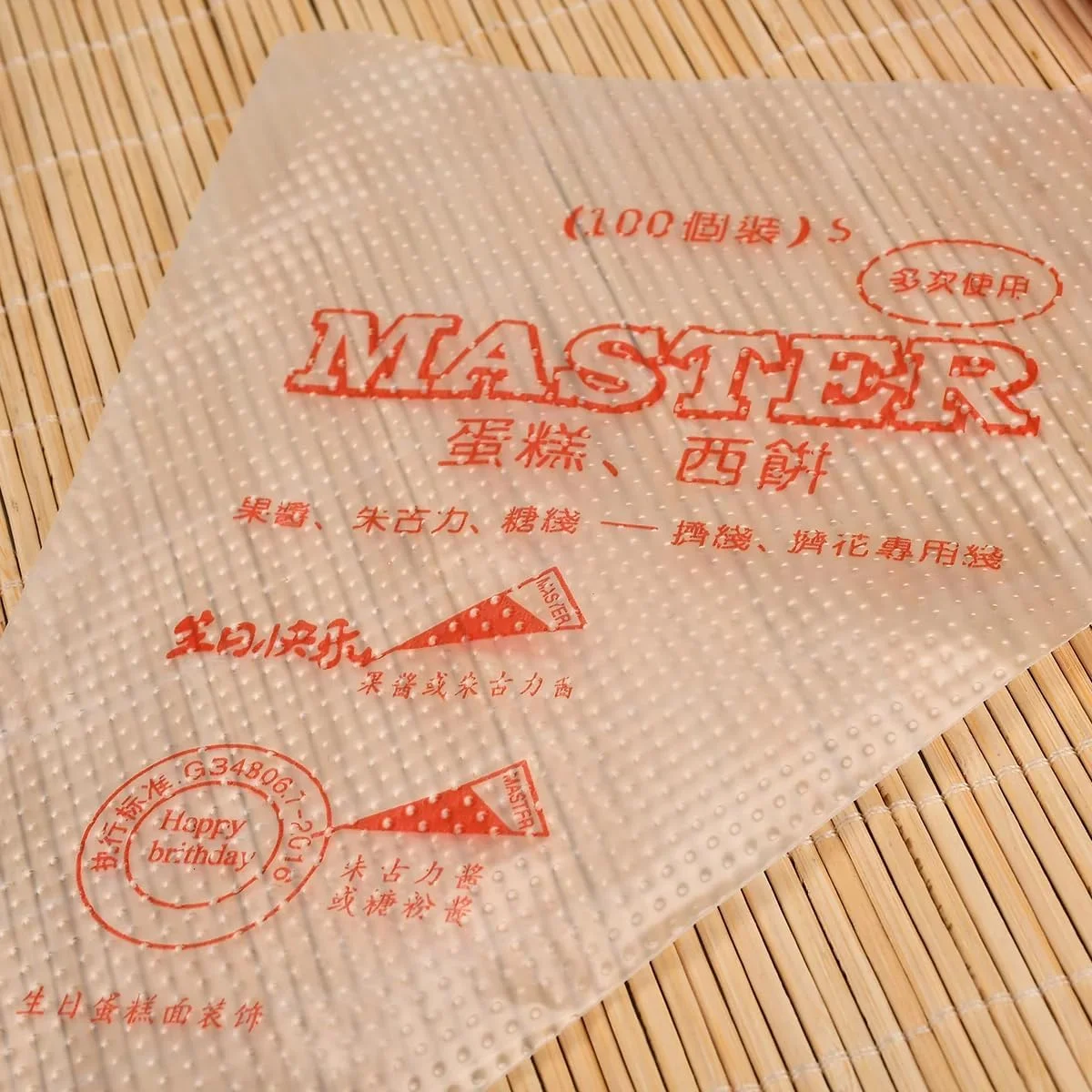 کیسه شیرینی پزی یکبار مصرف - کیسه های قیف 11 اینچی - 200 عدد - کیسه های تزئین کیک و کاپ کیک، خامه فوندانت، نوک شیرینی پزی - کیسه های شیرینی پزی - کیسه های قیف خامه برای فراستینگ - ایده آل برای کیک و کلوچه کیسه شیرینی پزی یکبار مصرف - کیسه های قیف 11 اینچی - 200 عدد - کیسه های تزئین کیک و کاپ کیک، خامه فوندانت، نوک شیرینی پزی - کیسه های شیرینی پزی - کیسه های قیف خامه برای فراستینگ - ایده آل برای کیک و کلوچه