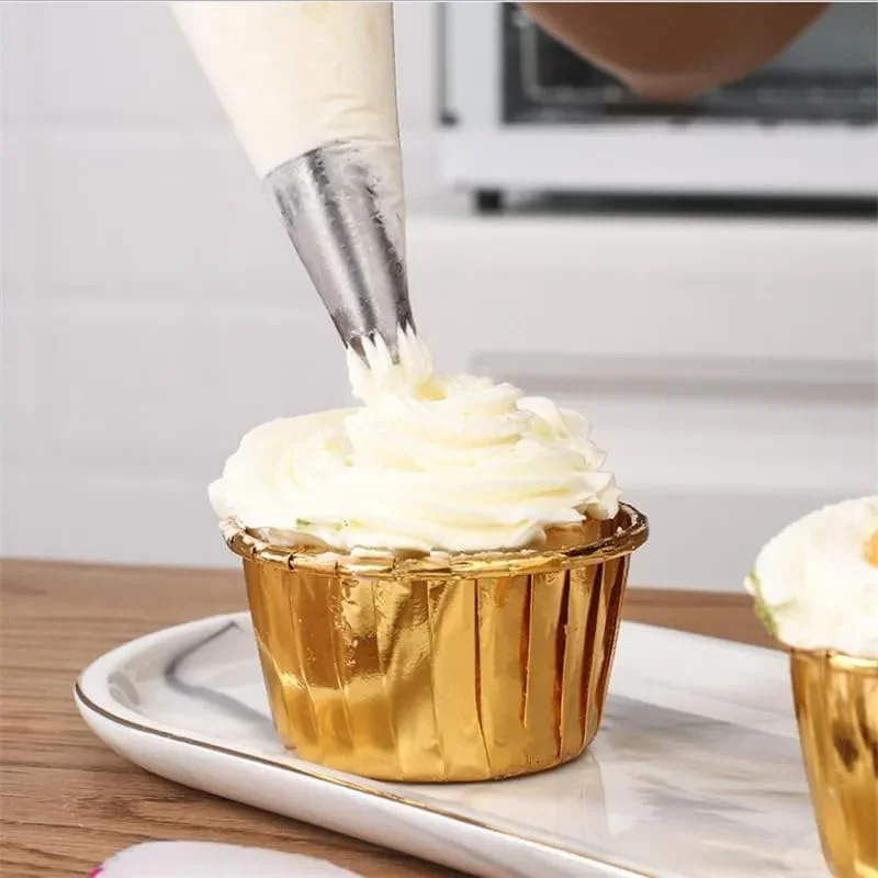 کیسه شیرینی پزی یکبار مصرف - کیسه های قیف 11 اینچی - 200 عدد - کیسه های تزئین کیک و کاپ کیک، خامه فوندانت، نوک شیرینی پزی - کیسه های شیرینی پزی - کیسه های قیف خامه برای فراستینگ - ایده آل برای کیک و کلوچه کیسه شیرینی پزی یکبار مصرف - کیسه های قیف 11 اینچی - 200 عدد - کیسه های تزئین کیک و کاپ کیک، خامه فوندانت، نوک شیرینی پزی - کیسه های شیرینی پزی - کیسه های قیف خامه برای فراستینگ - ایده آل برای کیک و کلوچه