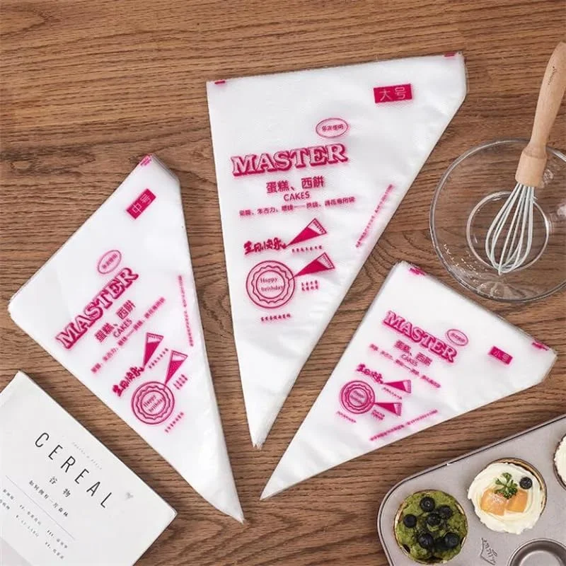 کیسه شیرینی پزی یکبار مصرف - کیسه های قیف 11 اینچی - 200 عدد - کیسه های تزئین کیک و کاپ کیک، خامه فوندانت، نوک شیرینی پزی - کیسه های شیرینی پزی - کیسه های قیف خامه برای فراستینگ - ایده آل برای کیک و کلوچه کیسه شیرینی پزی یکبار مصرف - کیسه های قیف 11 اینچی - 200 عدد - کیسه های تزئین کیک و کاپ کیک، خامه فوندانت، نوک شیرینی پزی - کیسه های شیرینی پزی - کیسه های قیف خامه برای فراستینگ - ایده آل برای کیک و کلوچه