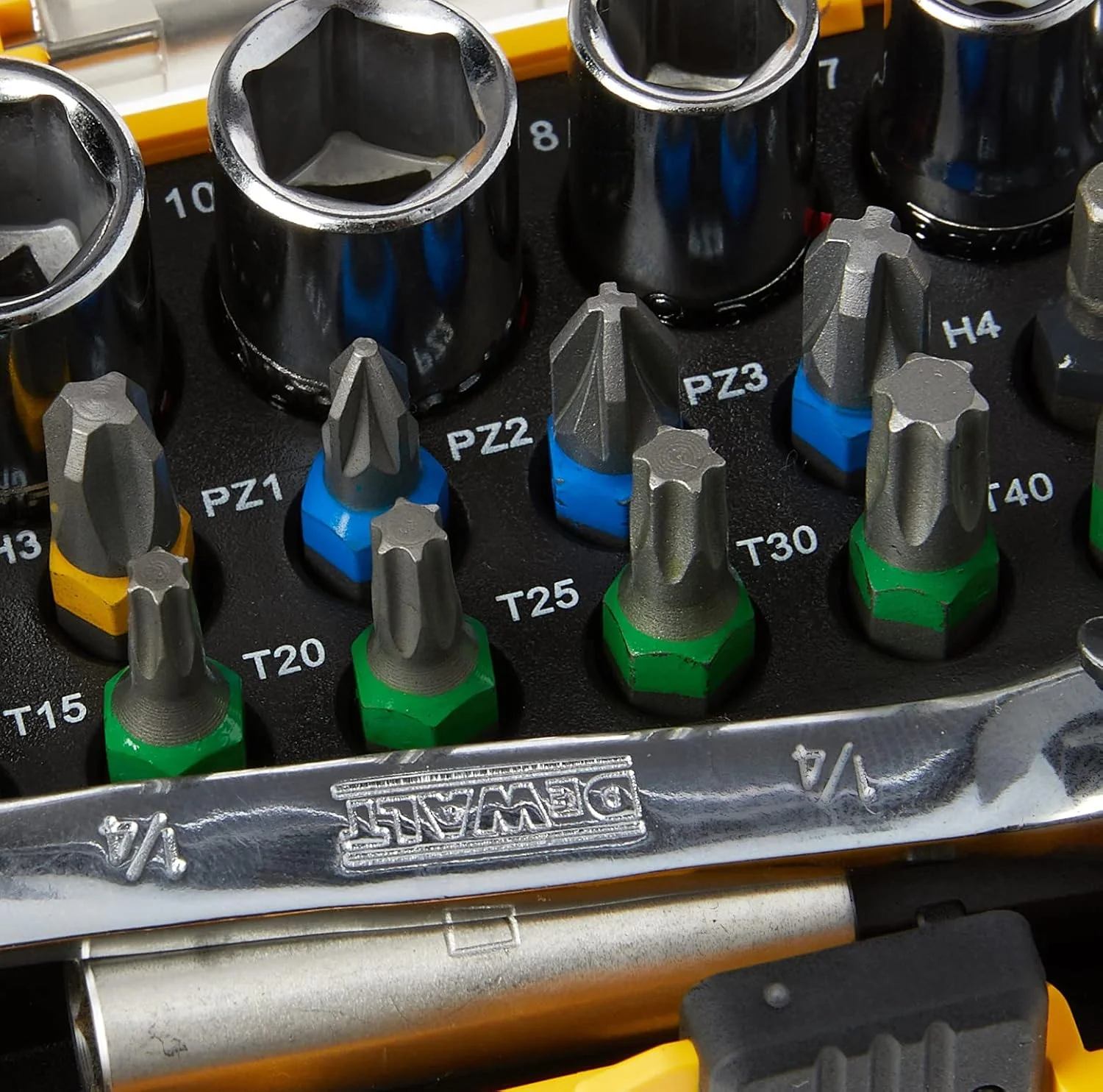 مجموعه 24 عددی بکس دیوالت مدل DT71516-QZ مجموعه 24 عددی بکس دیوالت مدل DT71516-QZ