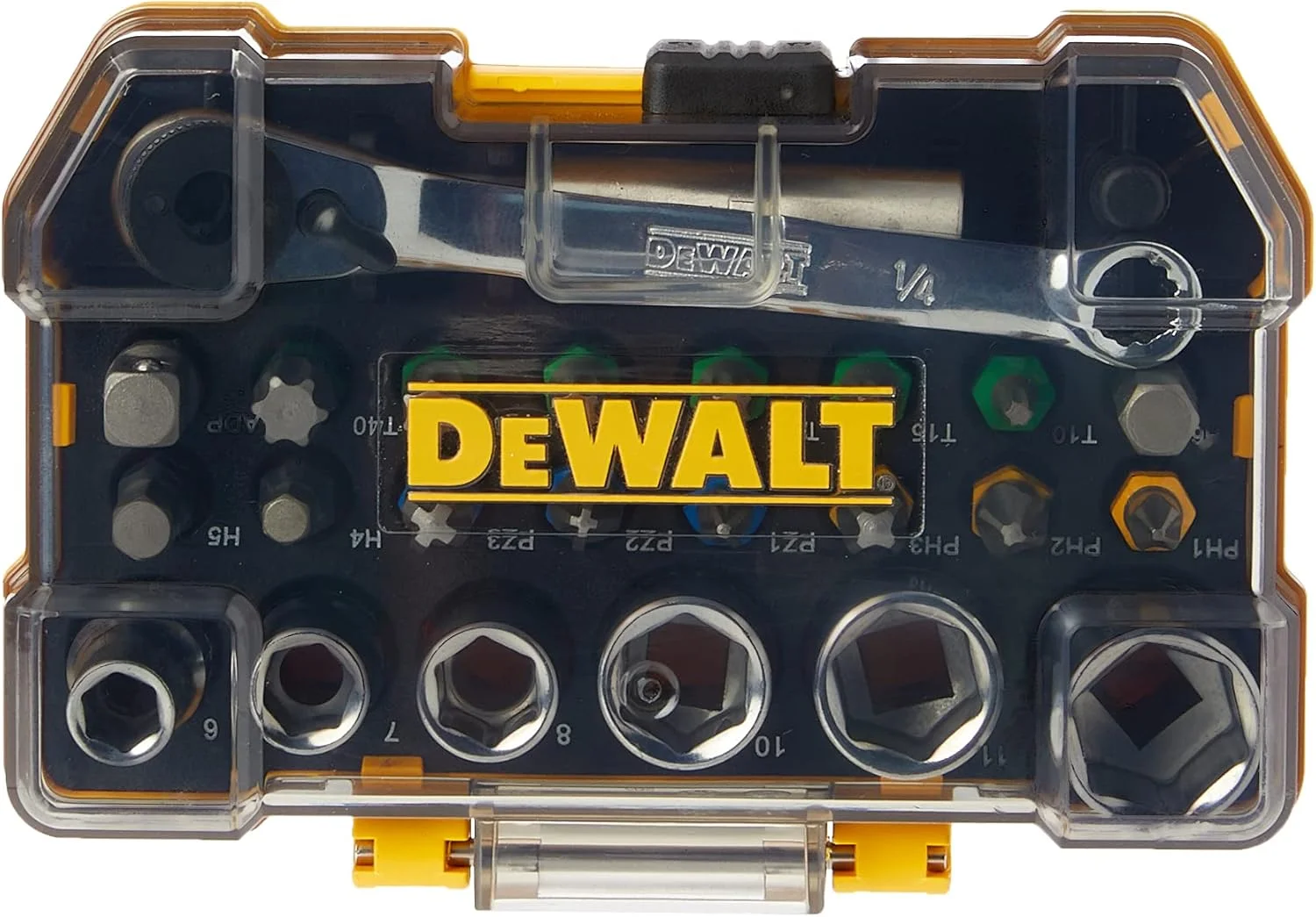 مجموعه 24 عددی بکس دیوالت مدل DT71516-QZ مجموعه 24 عددی بکس دیوالت مدل DT71516-QZ