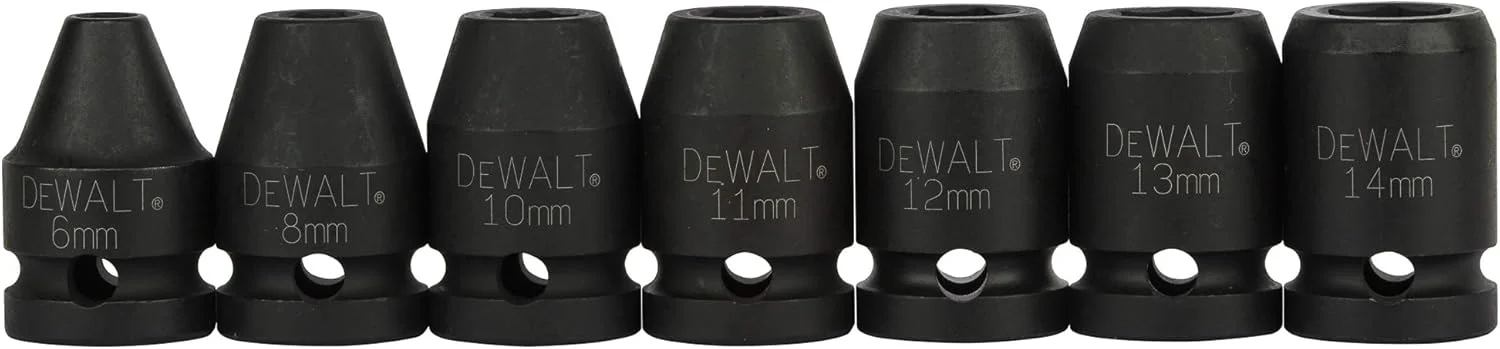 مجموعه 17 عددی بکس ضربه ای دیوالت مدل DT7506-QZ مجموعه 17 عددی بکس ضربه ای دیوالت مدل DT7506-QZ
