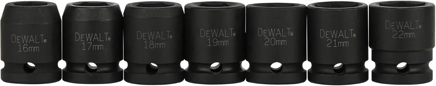 مجموعه 17 عددی بکس ضربه ای دیوالت مدل DT7506-QZ مجموعه 17 عددی بکس ضربه ای دیوالت مدل DT7506-QZ