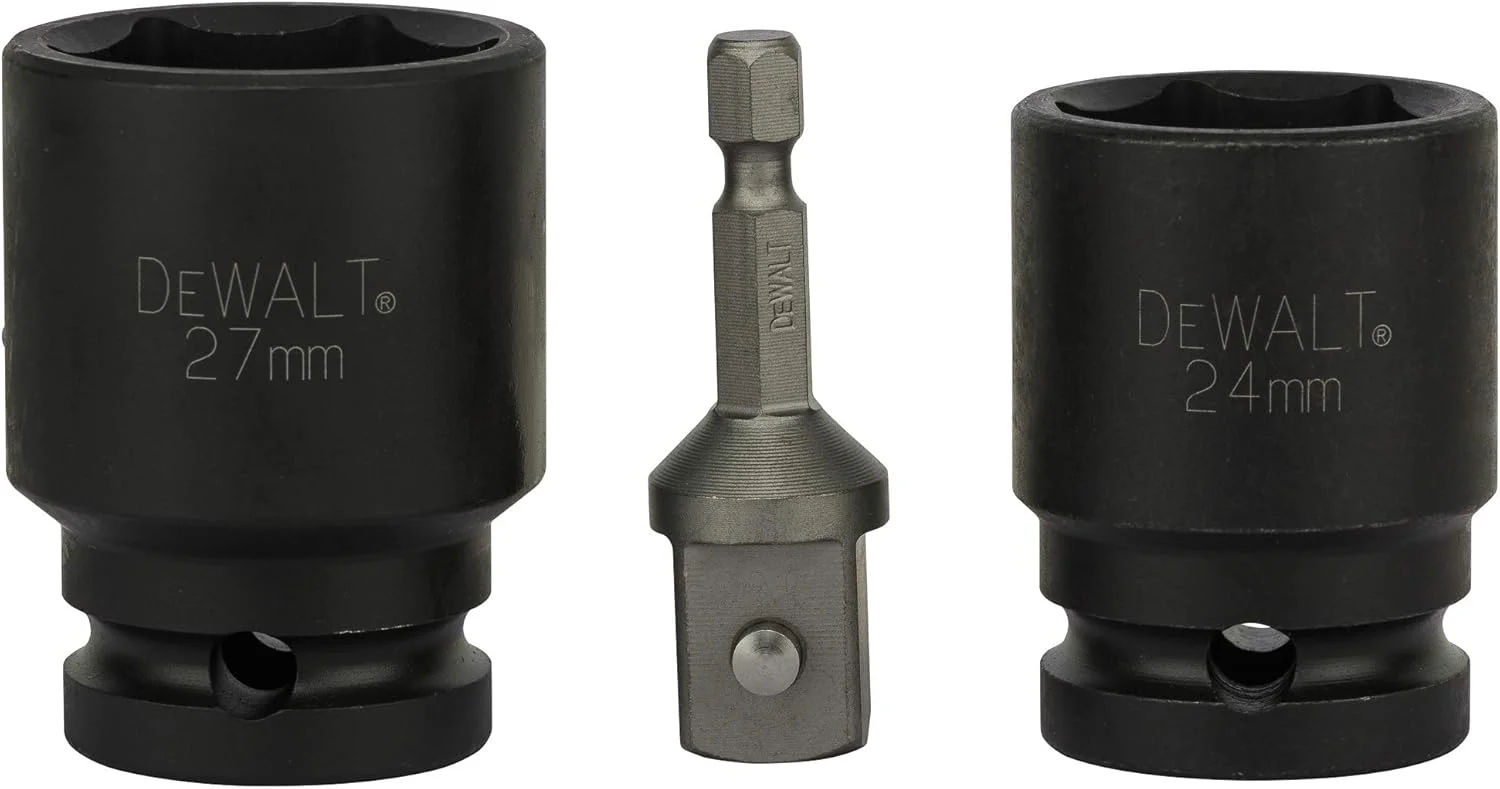 مجموعه 17 عددی بکس ضربه ای دیوالت مدل DT7506-QZ مجموعه 17 عددی بکس ضربه ای دیوالت مدل DT7506-QZ
