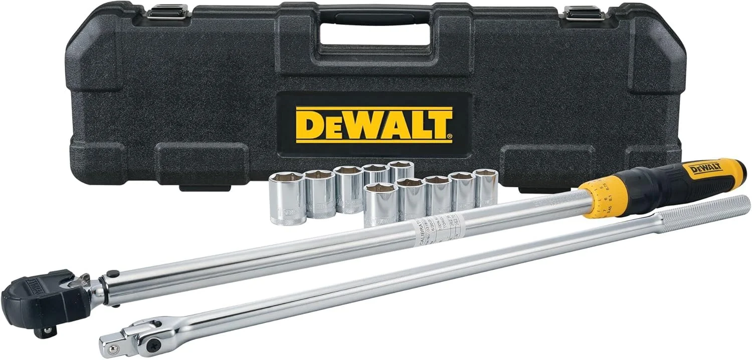 مجموعه آچار ترکمتر دیوالت، کیت تعویض تایر، 12 تکه (DWMT45012)