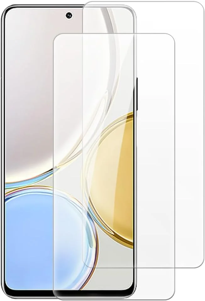 محافظ صفحه نمایش شیشه ای حرارت دیده شانتایم [2 عددی] سازگار با هوآوی آنر X40 GT Plus (6.81 اینچ)، HD شفاف ضد خش بدون حباب، مناسب برای استفاده با قاب