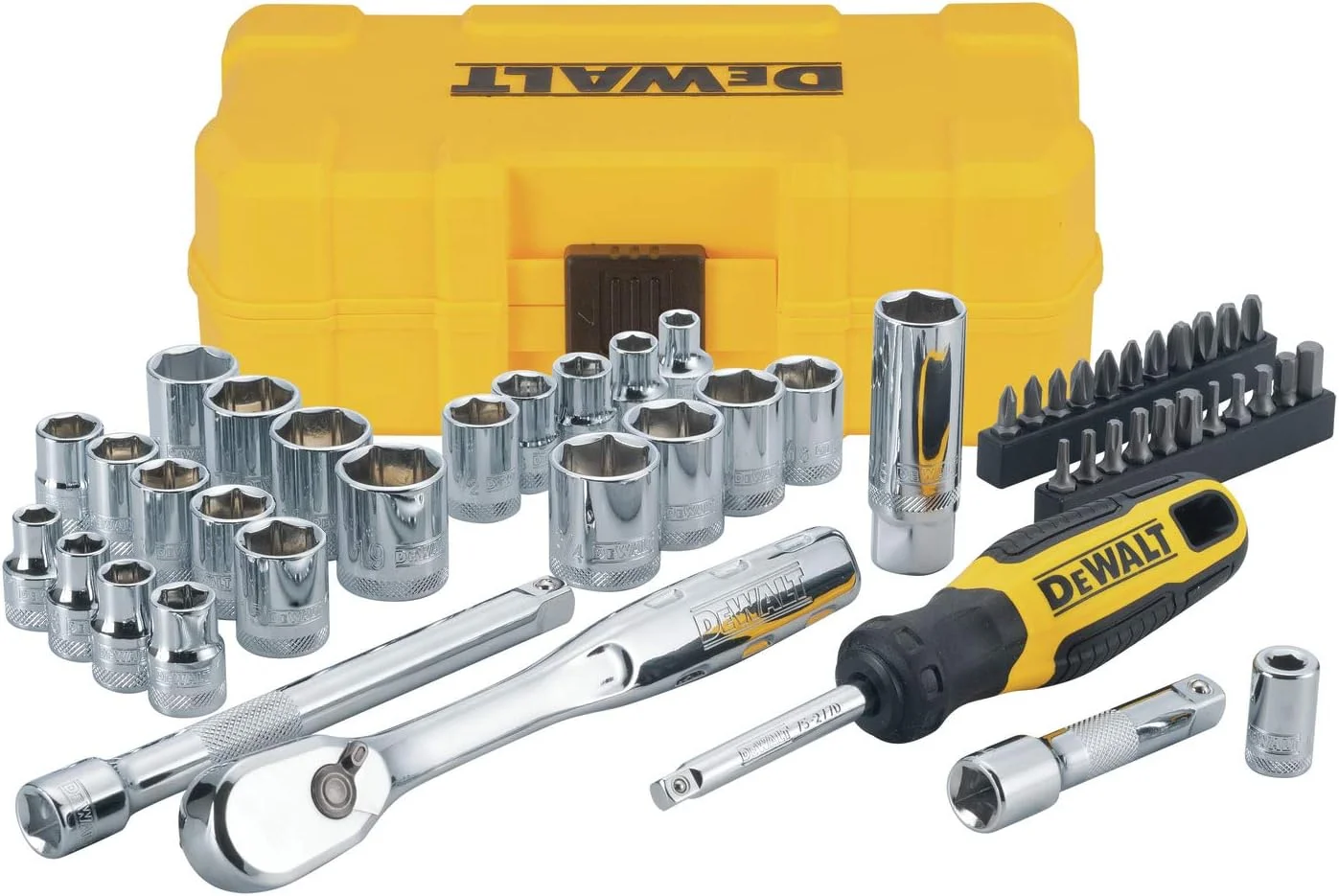 مجموعه ابزار مکانیکی 50 تکه دیوالت مدل Dwmt81611T