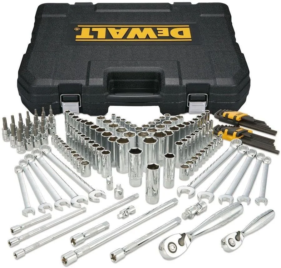 مجموعه ابزار مکانیکی و جعبه بکس 156 تکه دیوالت (DWMT72164)
