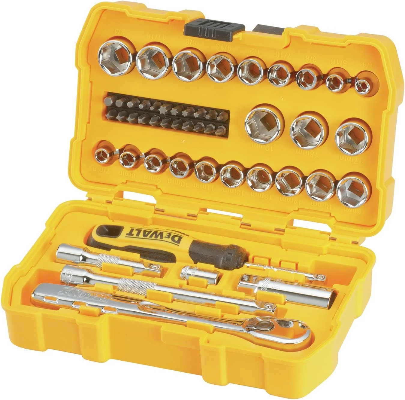 مجموعه ابزار مکانیکی 50 تکه دیوالت مدل Dwmt81611T مجموعه ابزار مکانیکی 50 تکه دیوالت مدل Dwmt81611T