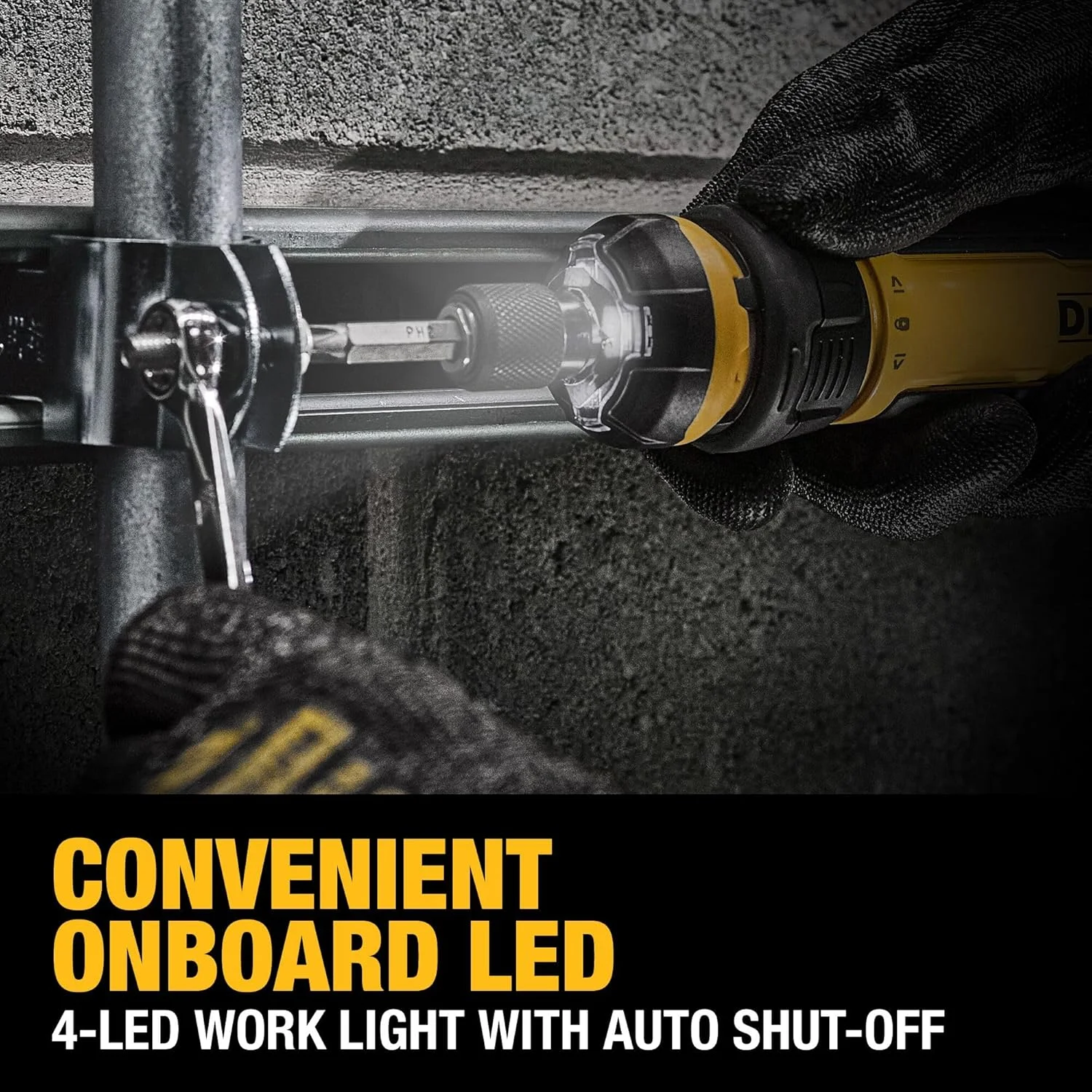 پیچ گوشتی شارژی DEWALT با کنترل FLEXDRIVE و سری پیچ گوشتی (DWHT66719) پیچ گوشتی شارژی DEWALT با کنترل FLEXDRIVE و سری پیچ گوشتی (DWHT66719)