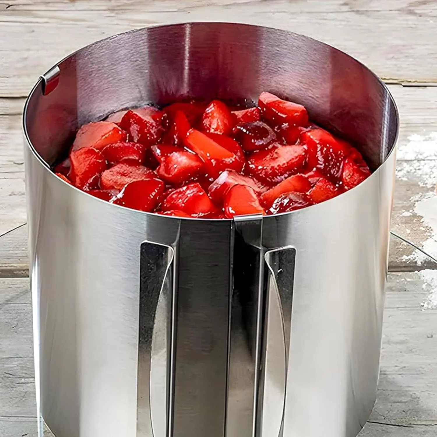 حلقه های کیک برای پخت و پز، قالب کیک گرد به قطر 16-30 سانتی متر، لوازم قاب شیرینی پزی، ابزار تزئین، لوازم جانبی پخت دسر برای تزئین دسرها حلقه های کیک برای پخت و پز، قالب کیک گرد به قطر 16-30 سانتی متر، لوازم قاب شیرینی پزی، ابزار تزئین، لوازم جانبی پخت دسر برای تزئین دسرها