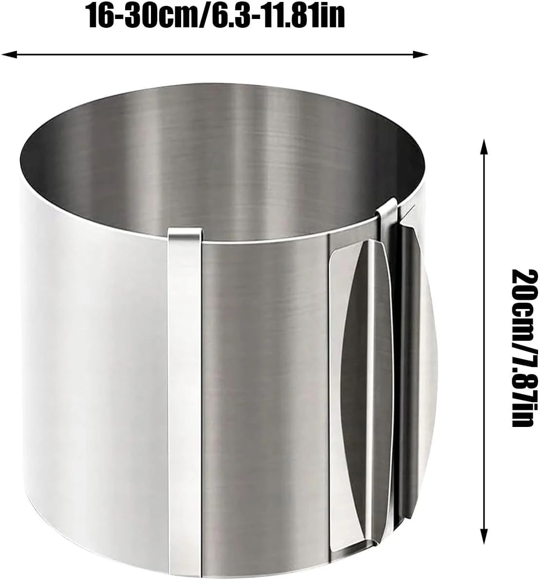 حلقه های کیک برای پخت و پز، قالب کیک گرد به قطر 16-30 سانتی متر، لوازم قاب شیرینی پزی، ابزار تزئین، لوازم جانبی پخت دسر برای تزئین دسرها حلقه های کیک برای پخت و پز، قالب کیک گرد به قطر 16-30 سانتی متر، لوازم قاب شیرینی پزی، ابزار تزئین، لوازم جانبی پخت دسر برای تزئین دسرها