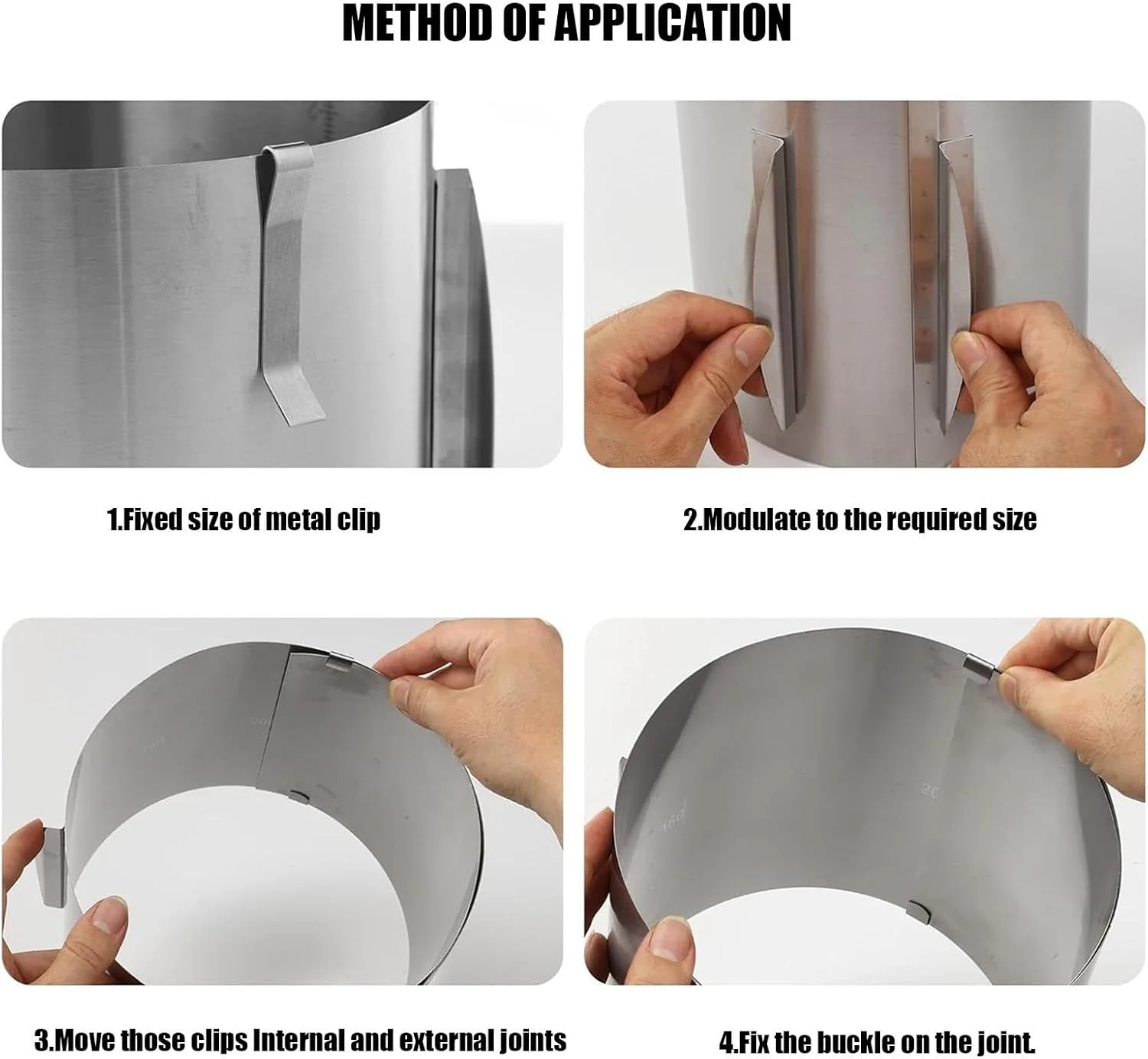 حلقه های کیک برای پخت و پز، قالب کیک گرد به قطر 16-30 سانتی متر، لوازم قاب شیرینی پزی، ابزار تزئین، لوازم جانبی پخت دسر برای تزئین دسرها حلقه های کیک برای پخت و پز، قالب کیک گرد به قطر 16-30 سانتی متر، لوازم قاب شیرینی پزی، ابزار تزئین، لوازم جانبی پخت دسر برای تزئین دسرها