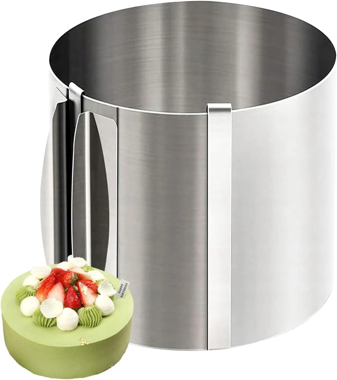 حلقه های کیک برای پخت و پز، قالب کیک گرد به قطر 16-30 سانتی متر، لوازم قاب شیرینی پزی، ابزار تزئین، لوازم جانبی پخت دسر برای تزئین دسرها حلقه های کیک برای پخت و پز، قالب کیک گرد به قطر 16-30 سانتی متر، لوازم قاب شیرینی پزی، ابزار تزئین، لوازم جانبی پخت دسر برای تزئین دسرها