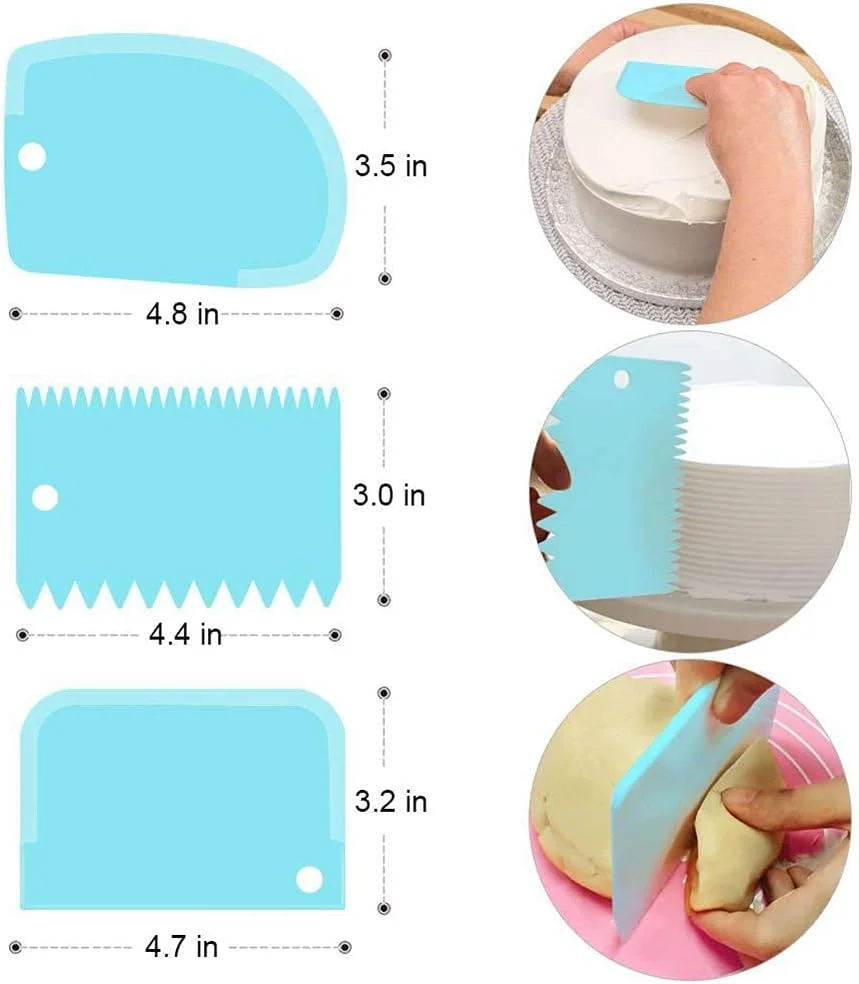 کیت 42 تکه لوازم تزئین کیک، شامل 30 عدد ماسوره قیف خامه زن، کیسه های شیرینی پزی سیلیکونی، پایه گل، برای تزئین کیک فوندانت، کاپ کیک یا هر شیرینی کیت 42 تکه لوازم تزئین کیک، شامل 30 عدد ماسوره قیف خامه زن، کیسه های شیرینی پزی سیلیکونی، پایه گل، برای تزئین کیک فوندانت، کاپ کیک یا هر شیرینی