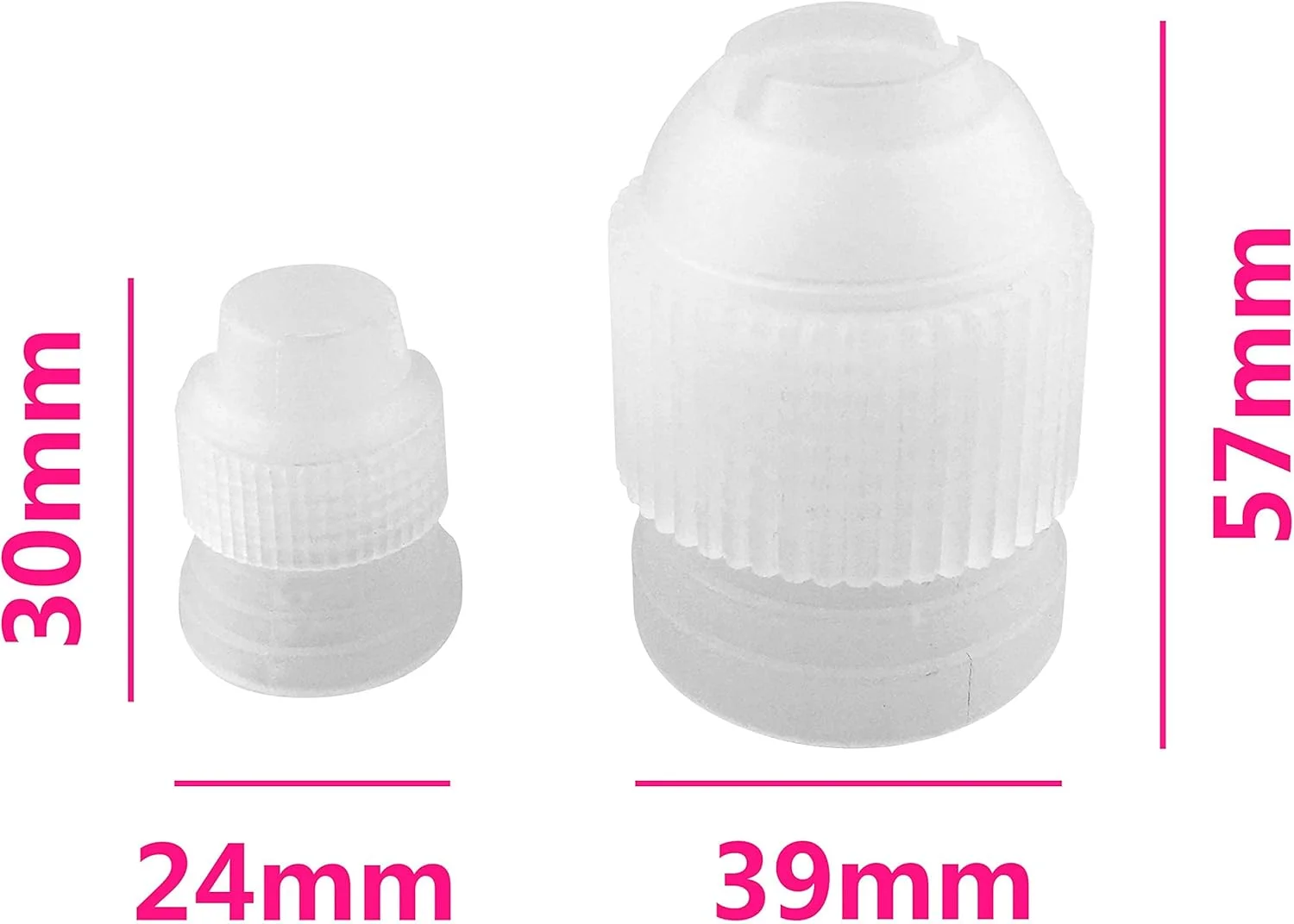 لوازم تزیین کیک، 22 تکه ابزار پخت استیل ضد زنگ شامل قیف های ماسوره و کیسه های شیرینی پزی به همراه برس تمیز کننده لوازم تزیین کیک، 22 تکه ابزار پخت استیل ضد زنگ شامل قیف های ماسوره و کیسه های شیرینی پزی به همراه برس تمیز کننده