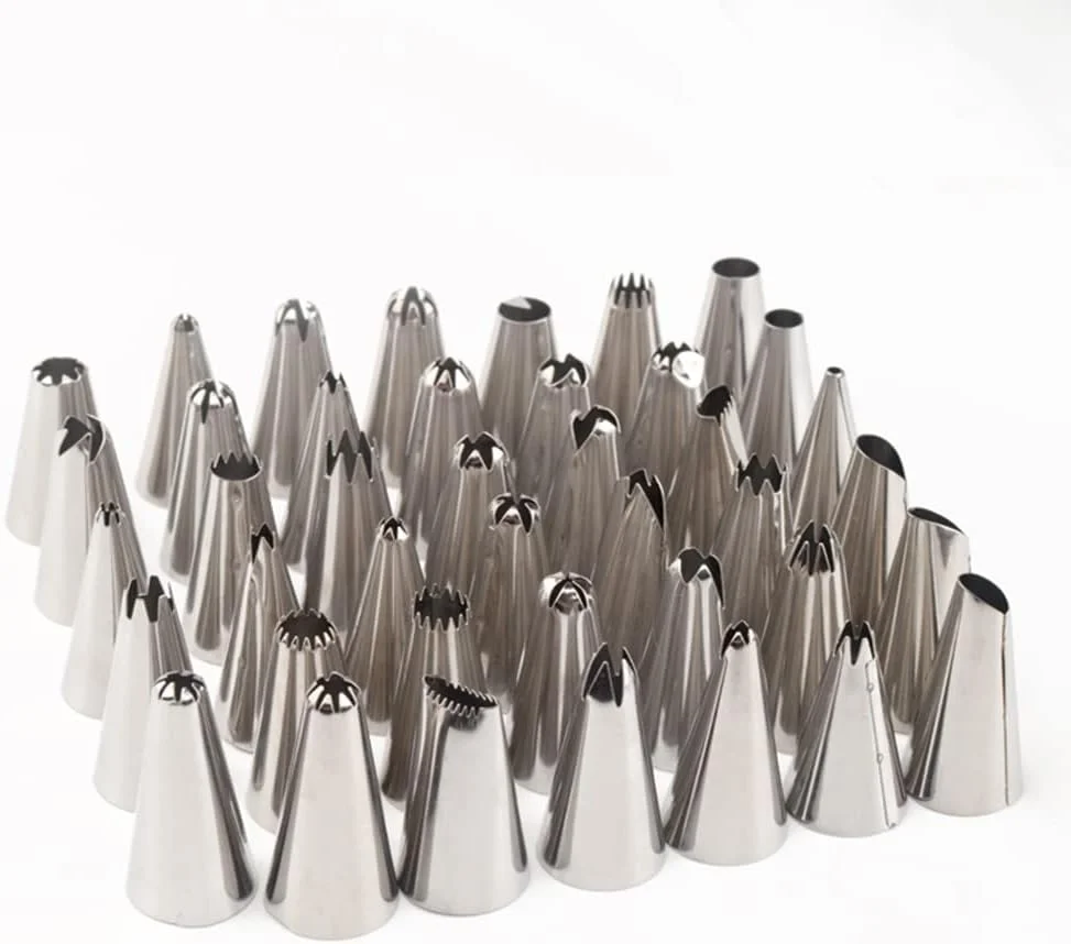 ست 100 تکه لوازم تزئین کیک شامل قیف های ماسوره، کیسه شیرینی پزی سیلیکونی، رابط پلاستیکی، میخ گل، قلم تزئین کیک، لیسک کیک، ابزار یخ زدن برای تزئین کیک، کاپ کیک، کلوچه و شیرینی ست 100 تکه لوازم تزئین کیک شامل قیف های ماسوره، کیسه شیرینی پزی سیلیکونی، رابط پلاستیکی، میخ گل، قلم تزئین کیک، لیسک کیک، ابزار یخ زدن برای تزئین کیک، کاپ کیک، کلوچه و شیرینی