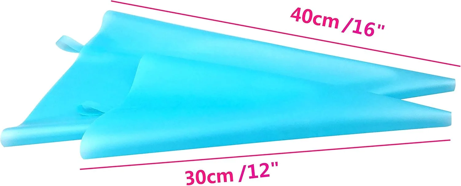 لوازم تزیین کیک، 22 تکه ابزار پخت استیل ضد زنگ شامل قیف های ماسوره و کیسه های شیرینی پزی به همراه برس تمیز کننده لوازم تزیین کیک، 22 تکه ابزار پخت استیل ضد زنگ شامل قیف های ماسوره و کیسه های شیرینی پزی به همراه برس تمیز کننده