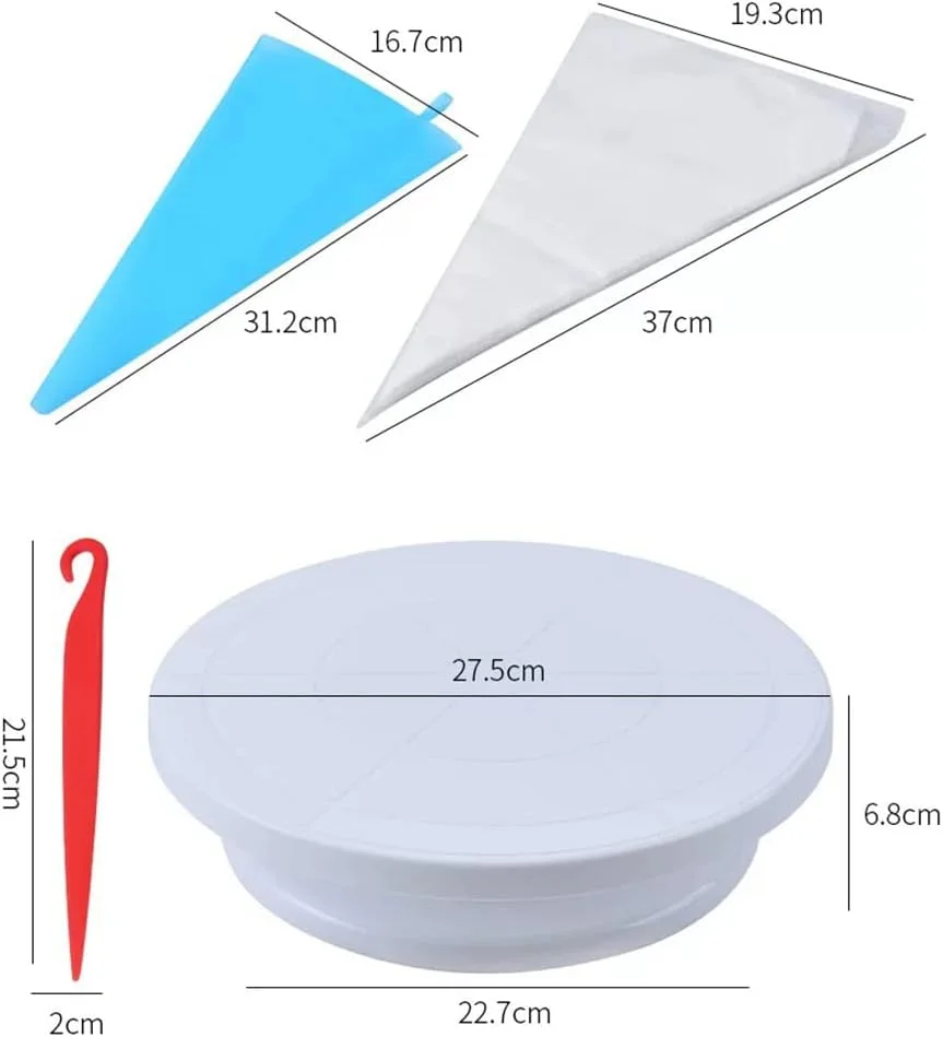 کیت ابزار تزئین کیک DUUKOA شامل نازل های استیل، قالب شکلات و لوازم پخت و پز، ابزار مجسمه سازی کیک کیت ابزار تزئین کیک DUUKOA شامل نازل های استیل، قالب شکلات و لوازم پخت و پز، ابزار مجسمه سازی کیک