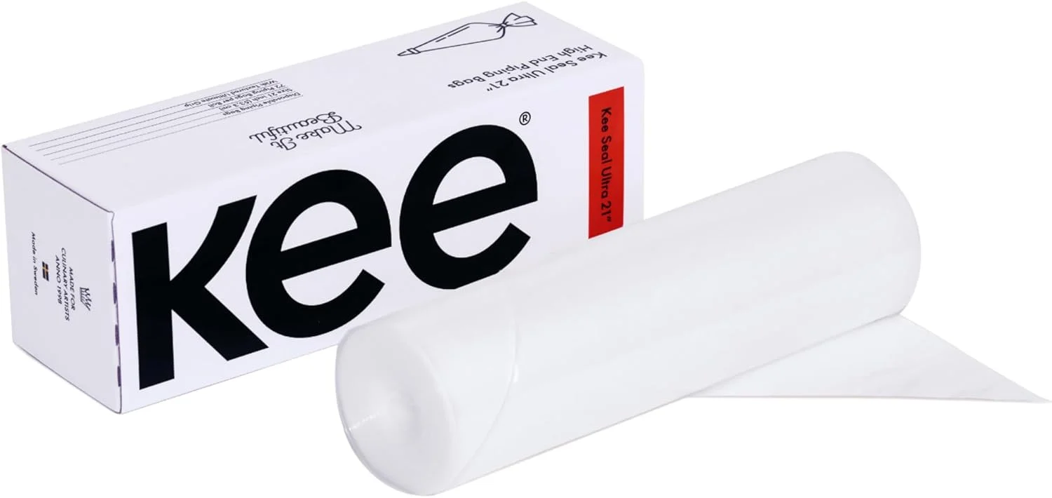 کیسه شیرینی پزی یکبار مصرف DecoPac KEE-SEAL ULTRA، کیسه قیف با سطح بیرونی ضد لغزش، فضای داخلی با جریان روان، سوراخکاری آسان برای پاره کردن، جعبه پخش کننده مناسب، 21 اینچ، شفاف کیسه شیرینی پزی یکبار مصرف DecoPac KEE-SEAL ULTRA، کیسه قیف با سطح بیرونی ضد لغزش، فضای داخلی با جریان روان، سوراخکاری آسان برای پاره کردن، جعبه پخش کننده مناسب، 21 اینچ، شفاف