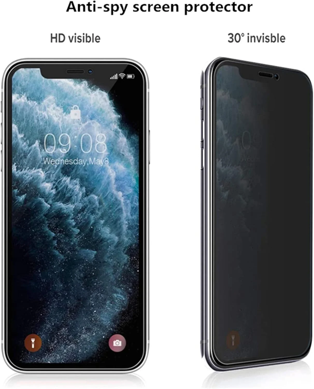 کاور CLYDITE برای گوشی آنر X7، قاب قرمز رنگ به همراه محافظ صفحه نمایش شیشه ای حرارت دیده