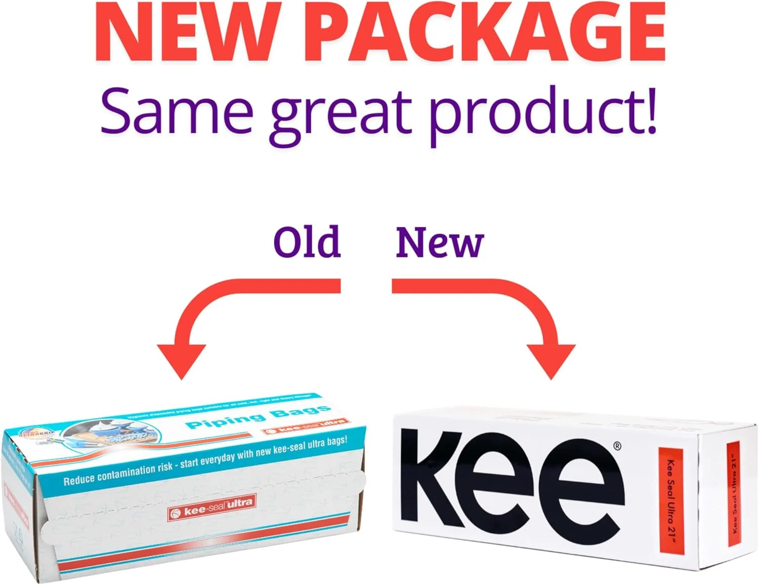 کیسه شیرینی پزی یکبار مصرف DecoPac KEE-SEAL ULTRA، کیسه قیف با سطح بیرونی ضد لغزش، فضای داخلی با جریان روان، سوراخکاری آسان برای پاره کردن، جعبه پخش کننده مناسب، 21 اینچ، شفاف