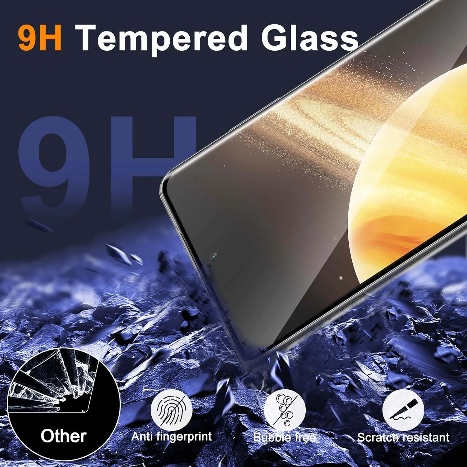 محافظ صفحه نمایش شیشه ای تمپرد GEEMEE برای گوشی آنر مجیک V3، بسته 2 عددی محافظ صفحه نمایش به همراه 2 عدد محافظ دوربین، فیلم سخت با سختی 9H، شیشه محافظ تمپرد پوشش کامل صفحه نمایش محافظ صفحه نمایش شیشه ای تمپرد GEEMEE برای گوشی آنر مجیک V3، بسته 2 عددی محافظ صفحه نمایش به همراه 2 عدد محافظ دوربین، فیلم سخت با سختی 9H، شیشه محافظ تمپرد پوشش کامل صفحه نمایش