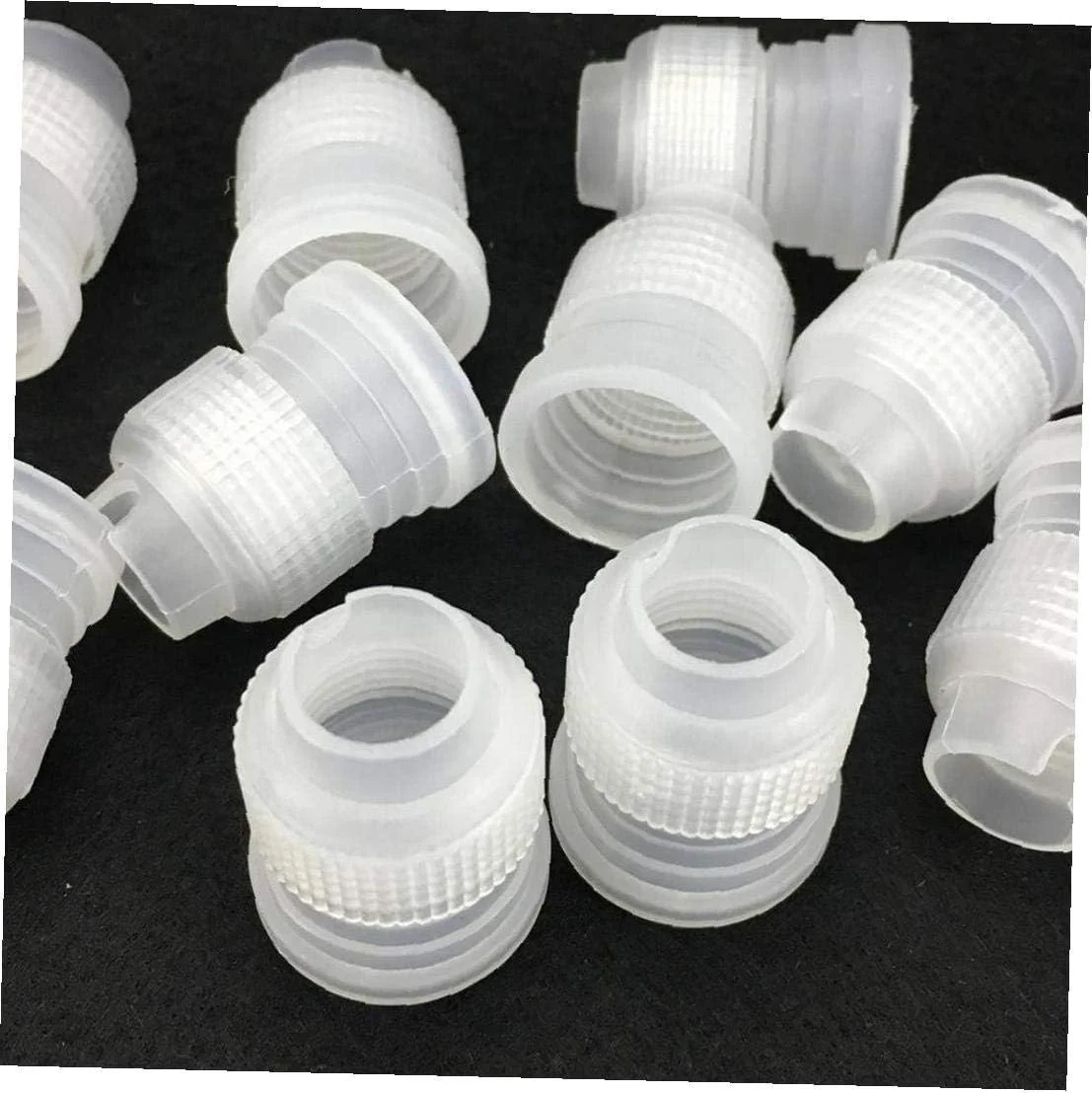 سری قیف ماسوره شیرینی پزی 10 عددی ابزار گل زنی کیک به همراه کوپلر و آداپتور، ابزار تزئین کیک و لوازم آشپزخانه سری قیف ماسوره شیرینی پزی 10 عددی ابزار گل زنی کیک به همراه کوپلر و آداپتور، ابزار تزئین کیک و لوازم آشپزخانه