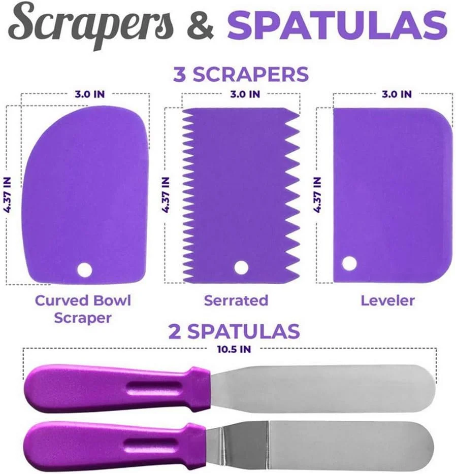 کیت کامل 106 تکه لوازم تزیین کیک، شامل گردان، کاردک، ماسوره، کیسه شیرینی پزی، رابط، لیسه، مناسب برای مبتدیان و علاقه مندان به کیک کیت کامل 106 تکه لوازم تزیین کیک، شامل گردان، کاردک، ماسوره، کیسه شیرینی پزی، رابط، لیسه، مناسب برای مبتدیان و علاقه مندان به کیک