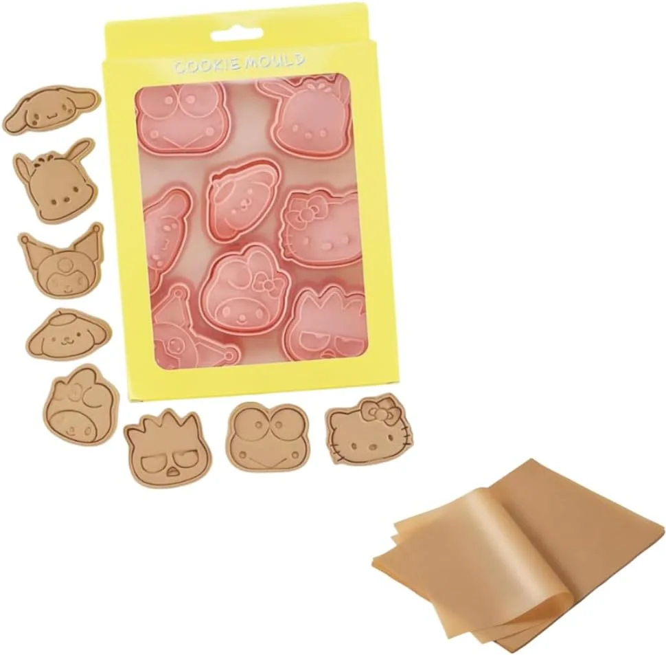 ست قالب کوکی گربه کیتی بامزه، ست 8 عددی قالب کوکی کارتونی برجسته، کیک پزی خودتان انجام دهید، شکر، شیرینی، لوازم پخت (شامل کاغذ روغنی) ست قالب کوکی گربه کیتی بامزه، ست 8 عددی قالب کوکی کارتونی برجسته، کیک پزی خودتان انجام دهید، شکر، شیرینی، لوازم پخت (شامل کاغذ روغنی)