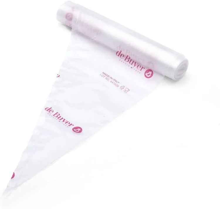 رول کیسه شیرینی پزی یکبار مصرف De Buyer، 20 عدد، 40 سانتی متر، فولاد، سفید، 33.81 x 4.39 x 2.21 سانتی متر رول کیسه شیرینی پزی یکبار مصرف De Buyer، 20 عدد، 40 سانتی متر، فولاد، سفید، 33.81 x 4.39 x 2.21 سانتی متر