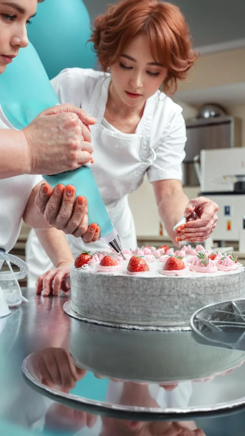 لوازم تزیین کیک - مجموعه کیسه و ماسوره قنادی برای پخت: کیسه های شیرینی پزی قابل استفاده مجدد، ماسوره های تزیینی، مبدل های استاندارد، اتصال دهنده های سیلیکونی، برای نیازهای تزیین کوکی ها، کیک ها و کاپ کیک ها لوازم تزیین کیک - مجموعه کیسه و ماسوره قنادی برای پخت: کیسه های شیرینی پزی قابل استفاده مجدد، ماسوره های تزیینی، مبدل های استاندارد، اتصال دهنده های سیلیکونی، برای نیازهای تزیین کوکی ها، کیک ها و کاپ کیک ها