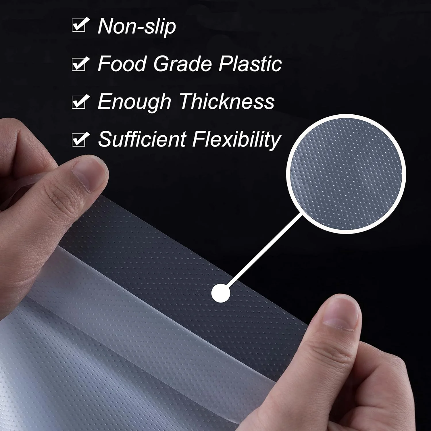 بوم‌ای‌بو، کیسه قیف قنادی 30 سانتی‌متری، 100 عددی، کیسه‌های یکبار مصرف برای تزیین کوکی/کیک، ضد ترکیدگی و ضد لغزش، کیسه‌های ضخیم برای تزیین کیک.