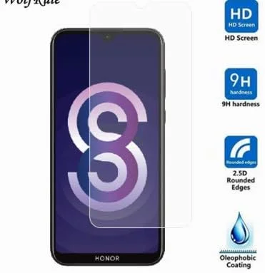 FHNLKFS 2 عدد محافظ صفحه نمایش شیشه ای حرارت دیده برای گوشی های Huawei Honor 8s و Huawei Y5 2019، ضد خش، فیلم محافظ گوشی Honor 8s FHNLKFS 2 عدد محافظ صفحه نمایش شیشه ای حرارت دیده برای گوشی های Huawei Honor 8s و Huawei Y5 2019، ضد خش، فیلم محافظ گوشی Honor 8s