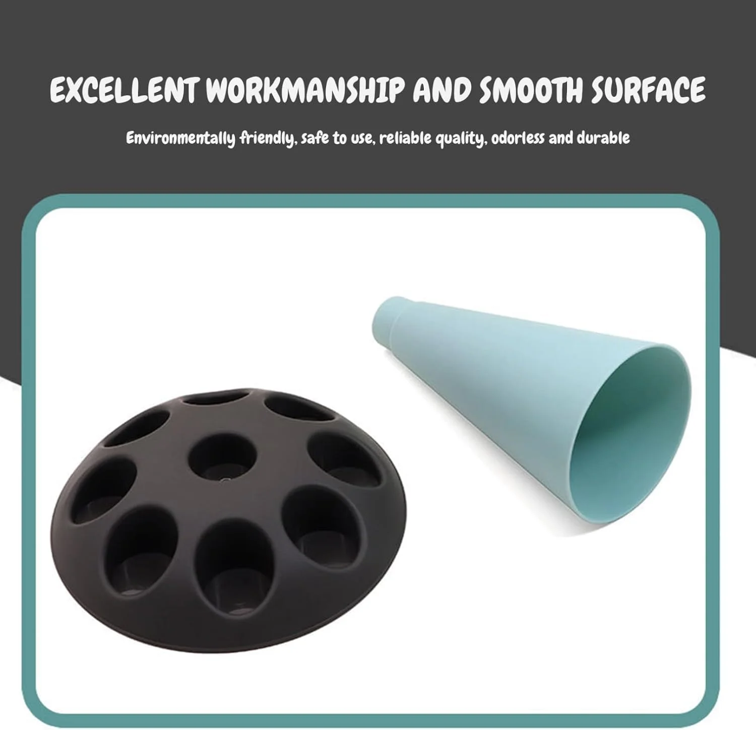 پایه نگهدارنده قیف خامه Azonee، نگهدارنده ابزار برای تزئین کیک و کیسه های شیرینی پزی، نگهدارنده نازل، پایه پلاستیکی کیسه شیرینی پزی برای لوازم جانبی پخت