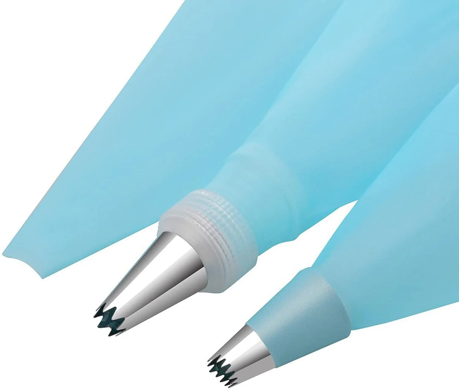 ست 27 تکه قیف و ماسوره کیک آتو - کیسه های خامه با 24 ماسوره استیل و کیسه های شیرینی پزی قابل استفاده مجدد - کیت لوازم تزئین کیک ست 27 تکه قیف و ماسوره کیک آتو - کیسه های خامه با 24 ماسوره استیل و کیسه های شیرینی پزی قابل استفاده مجدد - کیت لوازم تزئین کیک