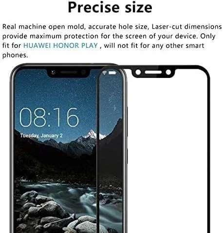 محافظ صفحه نمایش [5D] برای Sam A05/ play 30+ / honor x7 / x7a / Nova y71 / honor play 6t / realme c53 / Sam A05s / RM 13c / POCO C65