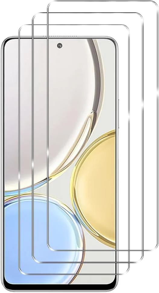 Tzstz Pack of 3 Screen Protectors for Honor Magic 4 Lite, 9H Hardness, Anti-Scratch, Honor Magic 4 Lite Tempered Glass Screen Protector