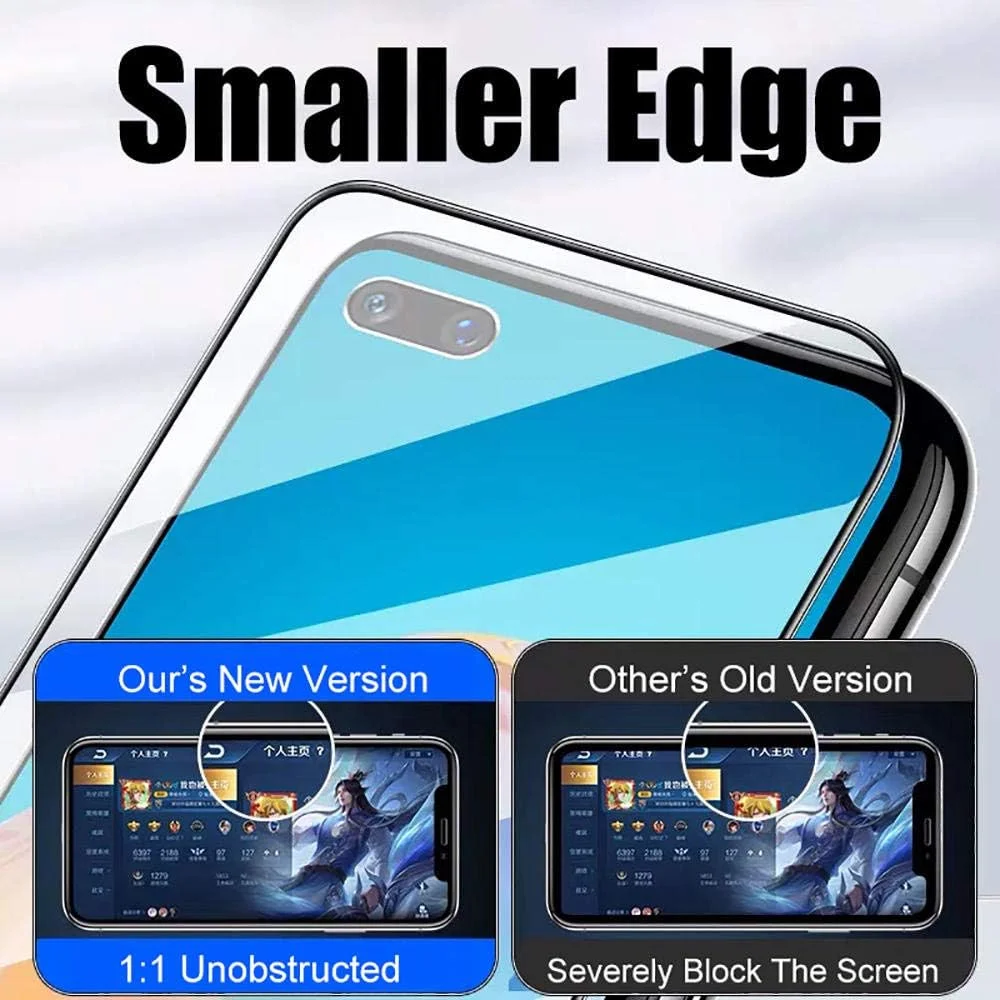 بسته 3 عددی محافظ صفحه نمایش شیشه ای حرارت دیده MIBQM، مناسب برای گوشی های آنر 10، 20، 30 لایت، 20 پرو، پلی، 10i، 20i، 30S