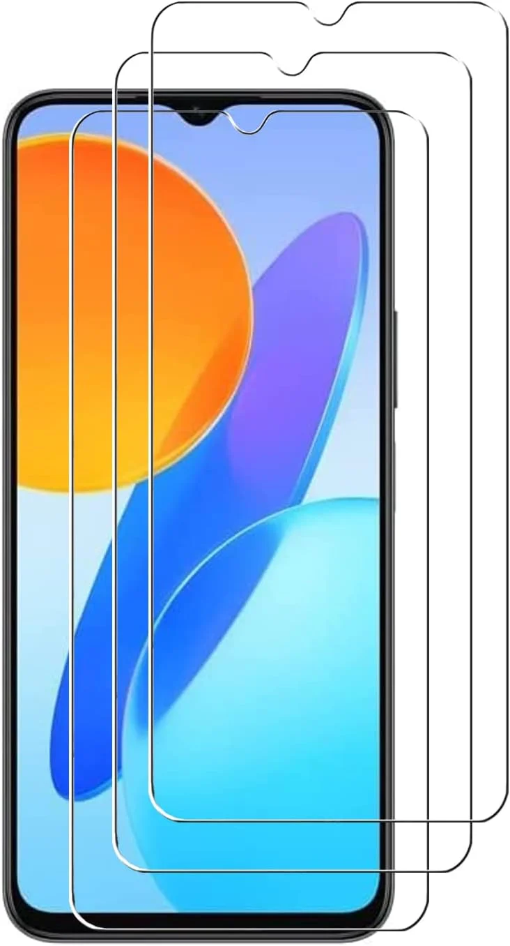 [بسته 3 عددی] محافظ صفحه نمایش شیشه ای حرارت دیده ZMONE برای گوشی آنر X6 / آنر X6s، وضوح بالا، مقاوم در برابر خش، بدون حباب و ضد اثر انگشت