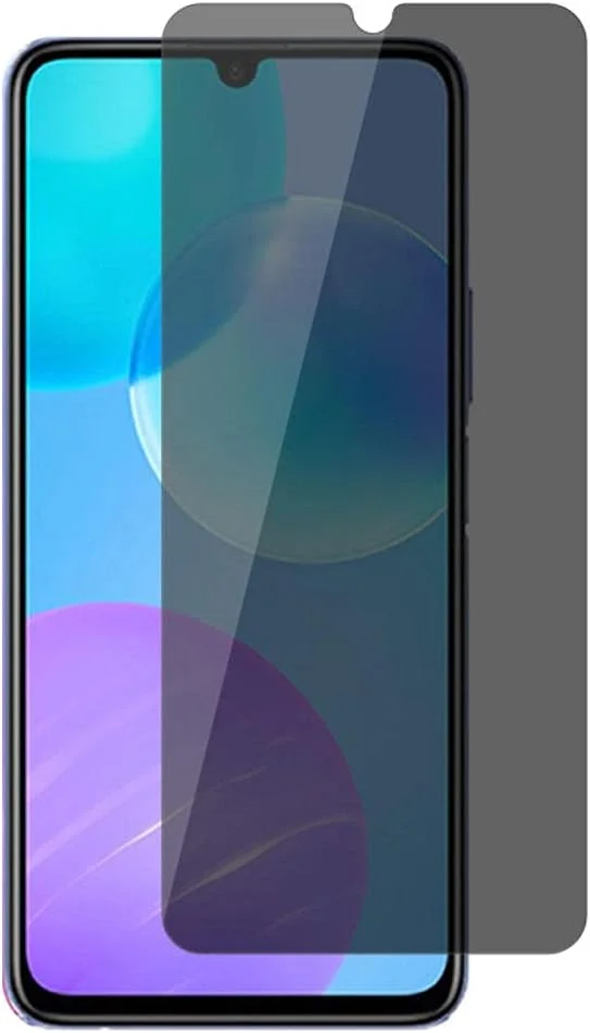 محافظ صفحه نمایش حریم خصوصی MIBQM بسته 3 عددی شیشه حرارت دیده ضد جاسوسی برای گوشی های Huawei Honor 9X 8X 7X 10X Lite Premium 9C 9A 8C X10 5G