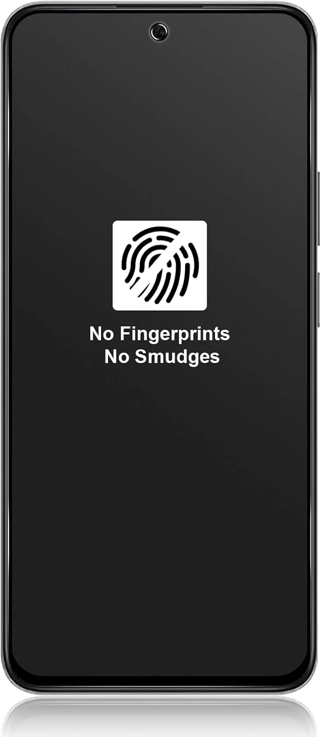 محافظ صفحه نمایش مات فول کاور Funrae برای گوشی های آنر 200/400 Smart/Honor x7C [2 عدد]، شیشه حرارت دیده مات ضد خش با سختی 9H، محافظ صفحه نمایش مات ضد اثر انگشت و ضد تابش نور