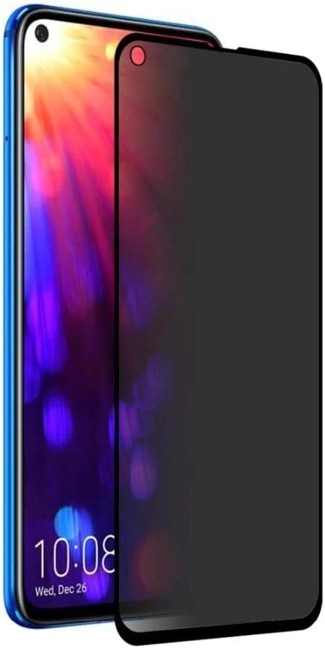بسته 3 عددی محافظ صفحه نمایش حریم خصوصی شیشه ای برای گوشی های هوآوی Honor 8X MAX 9i 9 10 lite محافظ ضد جاسوسی صفحه نمایش برای Honor View 10