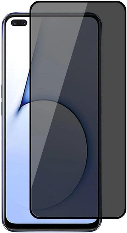 بسته 3 عددی محافظ صفحه نمایش حریم خصوصی پوشش کامل MIBQM برای گوشی های Huawei Honor 30i 20i 20e 10i 9S 8S، فیلم شیشه ای حرارت دیده ضد جاسوسی خصوصی برای Honor 20e