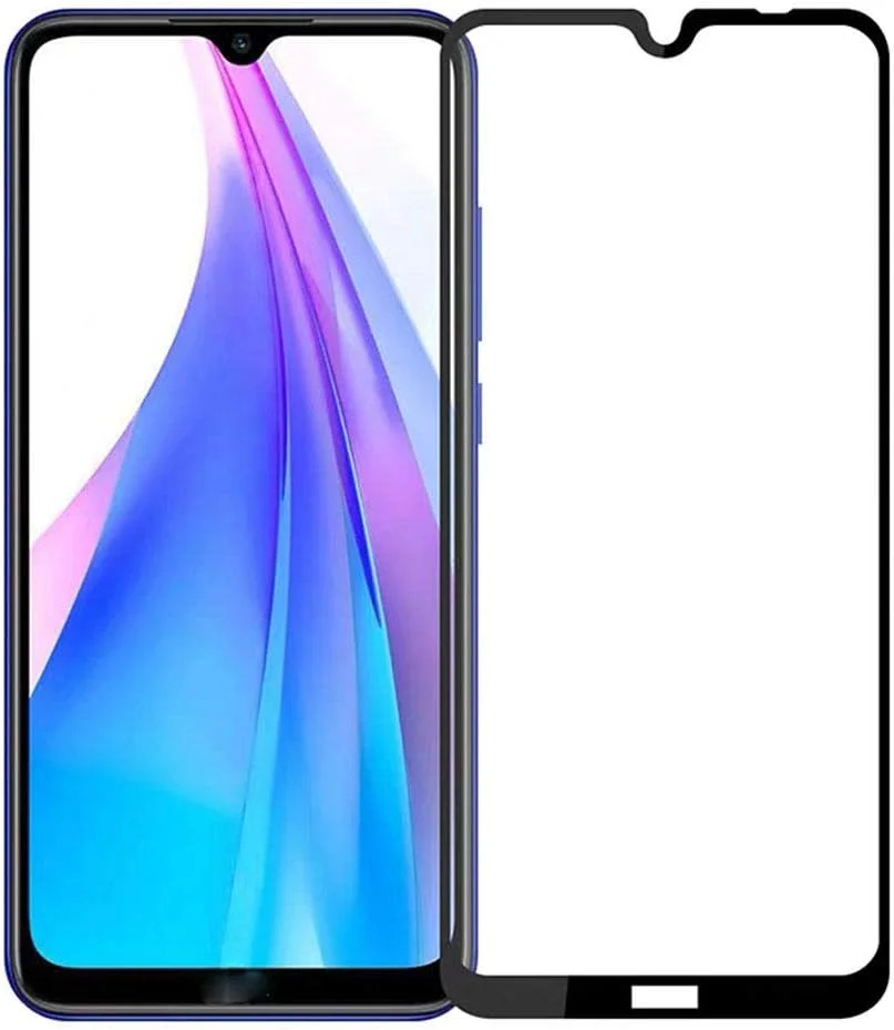 محافظ صفحه نمایش شیشه ای حرارت دیده 9D MIBQM بسته 3 عددی، مناسب برای گوشی های Huawei Honor 10 20 Lite 10i 20i 20s 9X 8X 8S 8A 10 Lite، فیلم محافظ ایمنی برای Honor 10 Lite