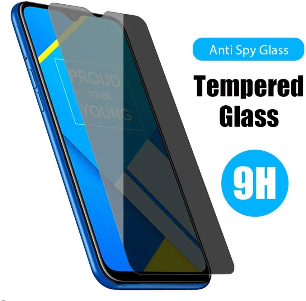 محافظ صفحه نمایش حریم خصوصی MIBQM بسته 3 عددی برای گوشی های Huawei Honor 20 10 30 Lite Pro 10i 30i 20i 20E شیشه حرارت دیده ضد جاسوسی برای Honor 30th