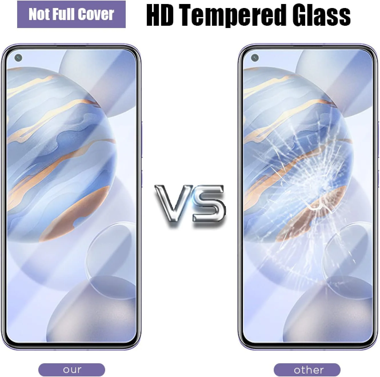 محافظ صفحه نمایش Woowin بسته 3 عددی برای گوشی های آنر 20 پرو 8X 9 20 10 7A DUA L22 10i 10 9 10X 20 لایت 30i شیشه ای حرارت دیده، برای آنر 9 لایت